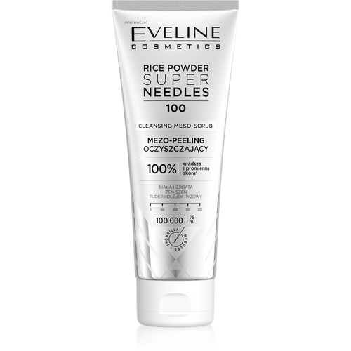 Eveline Super Needles Rice Powder 100 Cleansing Meso-Peeling 75ml