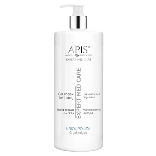 Apis Expert Med Care Maska Żelowa do Cała do Kriolipolizy 1000ml