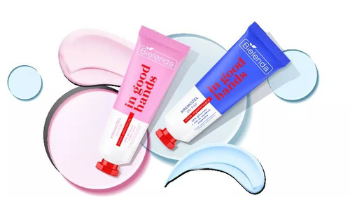 Bielenda In Good Hands Wegański Kremożel do Rąk Silnie Odżywczy 25% Gliceryny i Masło Shea 50ml