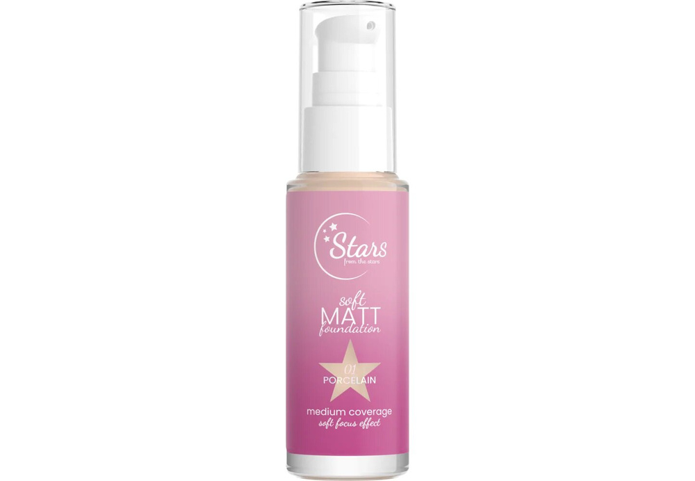 Stars From the Stars Soft Matt Podkład Matujący 01 Porcelaine 30ml