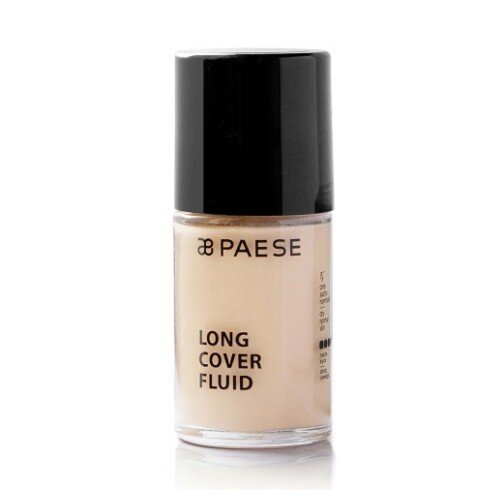 Paese Long Cover Nourishing Fluid Foundation No. 0.25 Sand 30ml