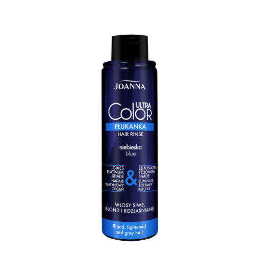 Joanna Ultra Color System Płukanka do Włosów Blond Niebieska 150ml