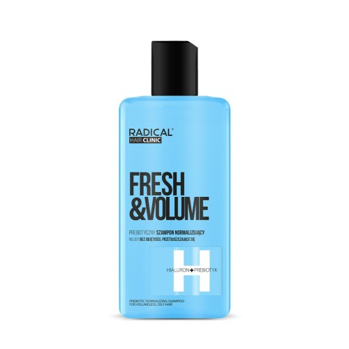 Radical Hair Clinic Fresh & Volume Prebiotic Normalizing Shampoo 300ml