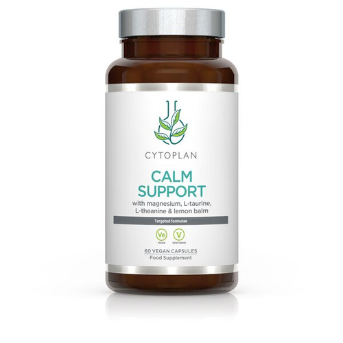 Cytoplan Calm Support Suplement na Stres i Uspokojenie 60 Kapsułek