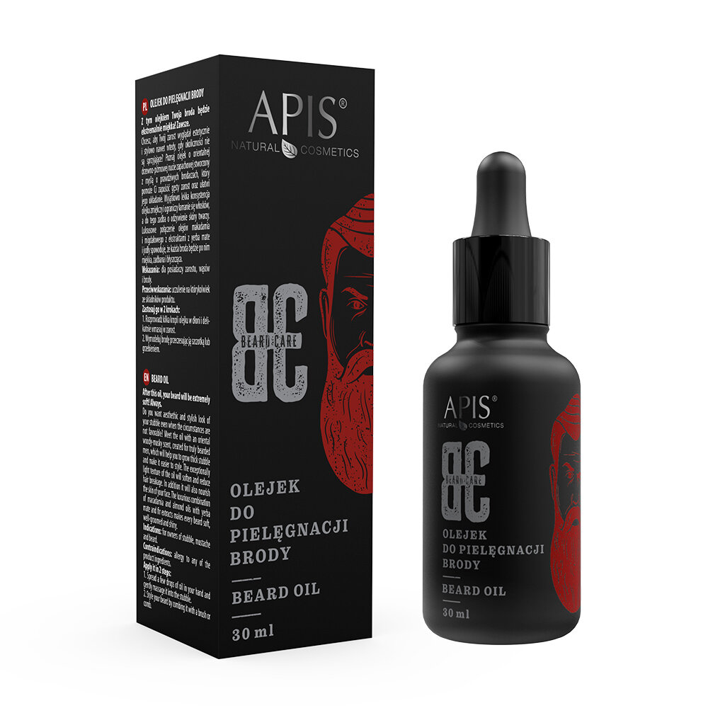 Apis Beard Care Olejek do Pielęgnacji Brody 30ml