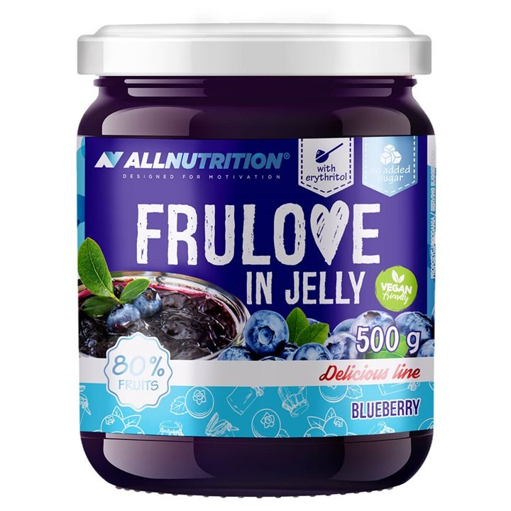 Allnutrition Delicious Line Frulove Blueberry In Jelly 500g