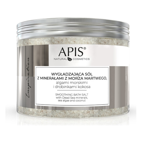 Apis Inspiration Smoothing Bath Salt with Dead Sea Minerals 650g