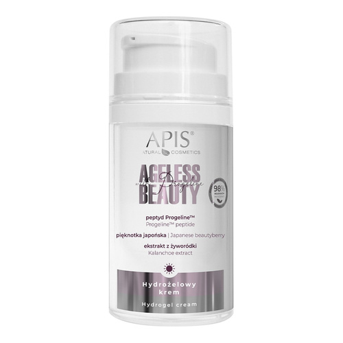 Apis Ageless Beauty Hydrożelowy Krem z Progeliną na Dzień 50ml