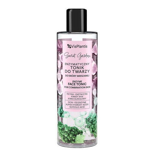 Vis Plantis Secret Garden Enzymatic Exfoliating Tonic 200ml