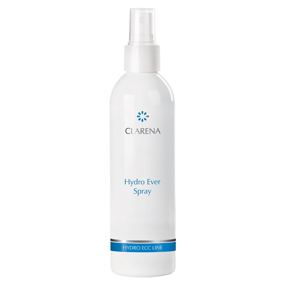 Clarena Hydro ECC Line Głęboko Nawilżająca Mgiełka do Twarzy i Ciała 250ml