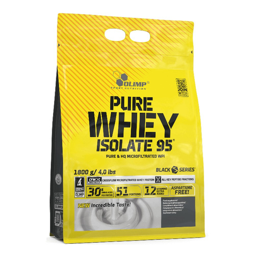 Pure Whey Isolate 95, Coconut Cream - 1800g
