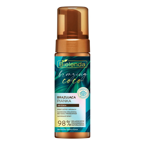 Bielenda Bronzing Coco Bronzing Body Foam with Natural Ingredients 150ml