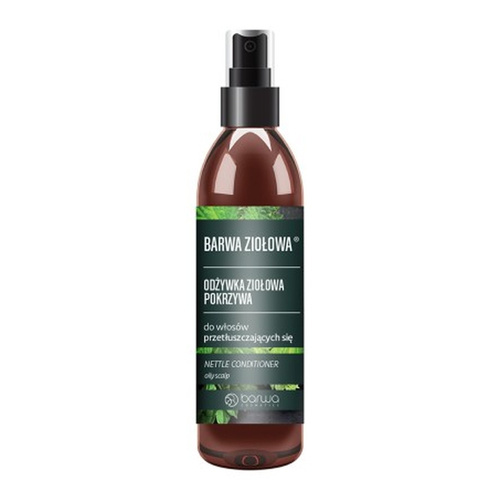 Barwa Herbal Nettle Conditioner Spray for Oily Hair 250ml