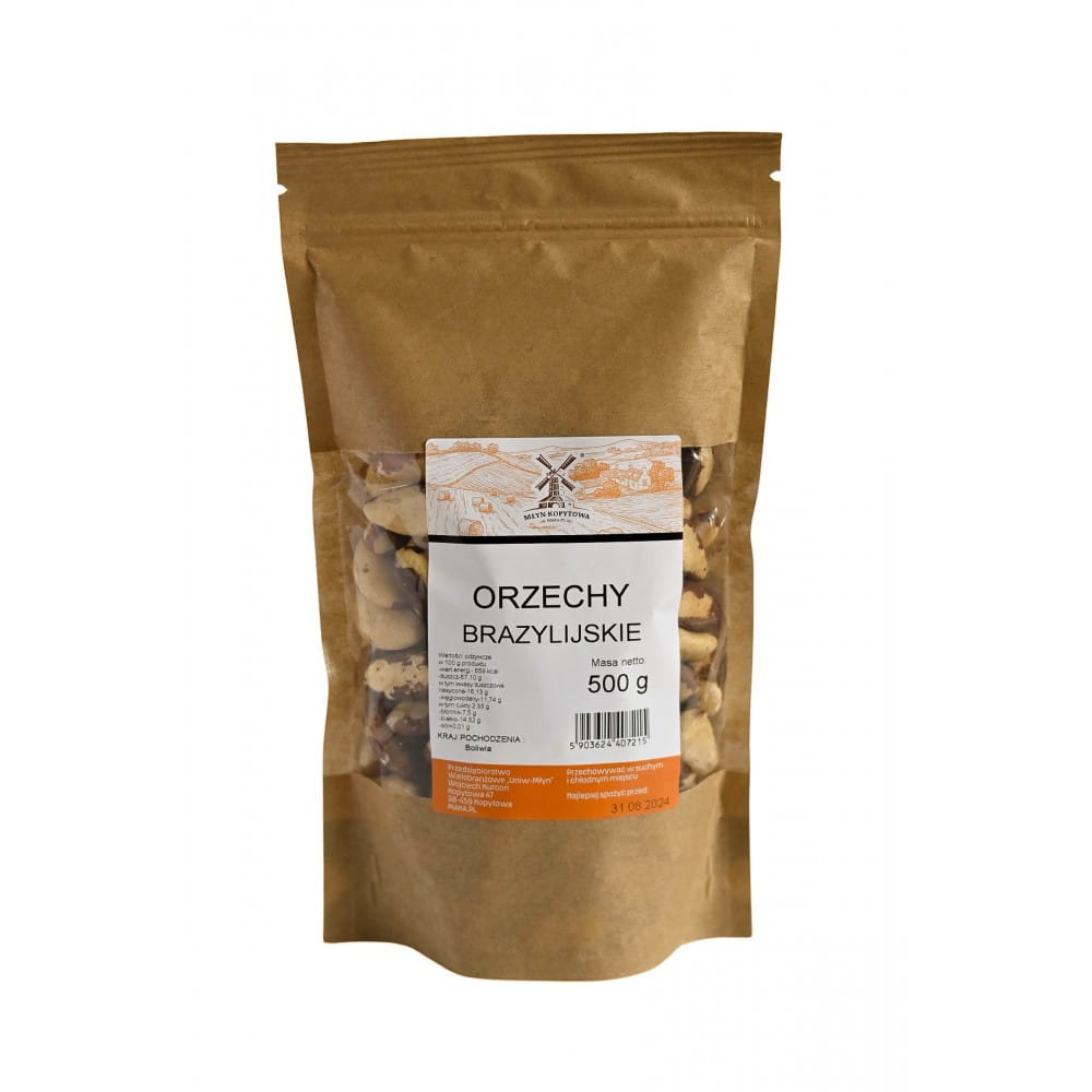 Młyn Kopytowa Brazil Nuts 500g