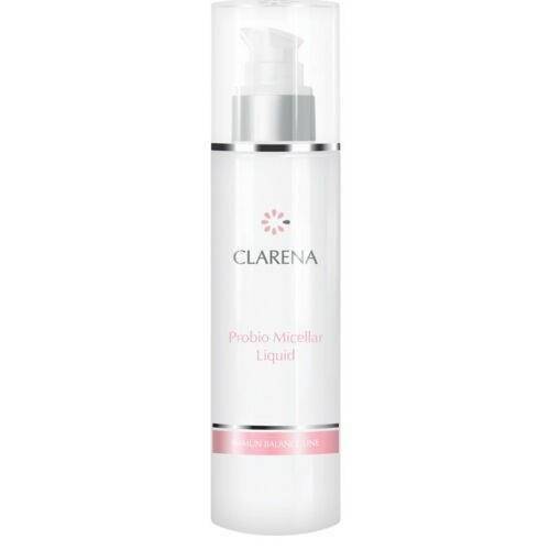 Clarena Immun Balance ProBio Probiotic Micellar Liquid Face and Eye Makeup Remover for Sensitive Skin 200ml