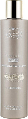 Hair Company Professional Illuminating Hair Mask No Parabens 250ml