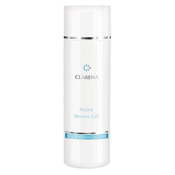 Clarena Matrix Rejuvenating Smoothing Shower Gel for Mature Skin 200ml