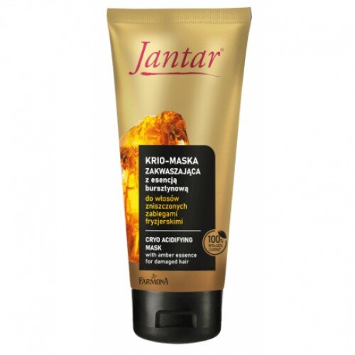 Jantar Cryo-Acidifying Mask with Amber Essence for Hair Damaged by Hairdressing Treatments 200ml