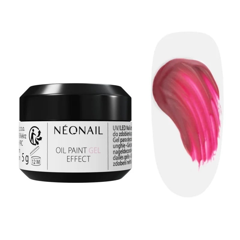 NeoNail 3D Nail Art Gel Painted Passion 5g