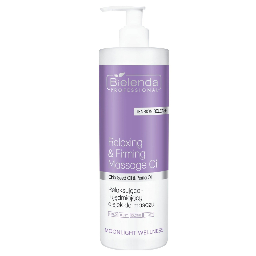 Bielenda Professional Moonlight Wellness Relaxing and Firming Massage Oil 500ml