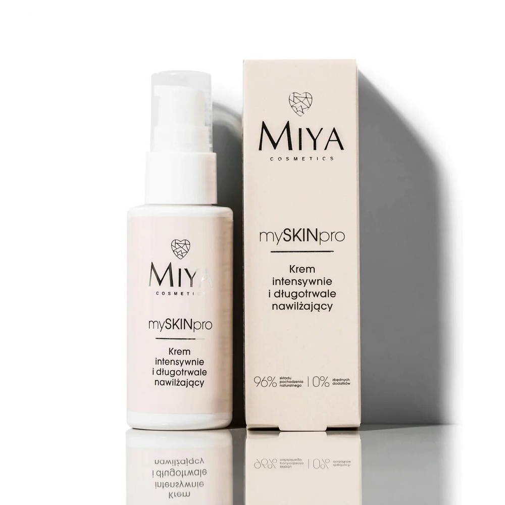 Miya mySKINpro Krem Intensywnie i Długotrwale Nawilżający 50ml