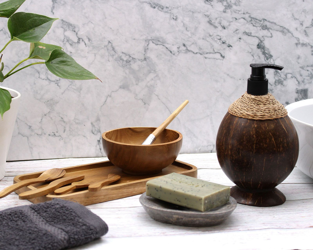 Natural Coconut Soap Dispenser - 150ml