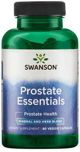 Swanson Prostate Essentials for Prostate Health and Urinary Function 90 Vcapsules