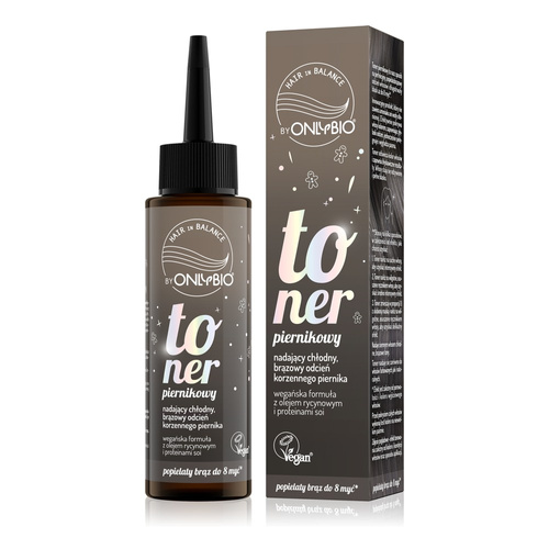 OnlyBio Hair in Balance Toner Piernikowy 100ml