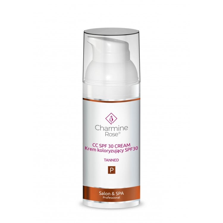 Charmine Rose Koloryzujący Krem CC SPF30 Tanned 50ml