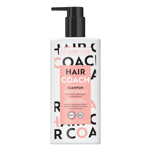 Bielenda Hair Coach Strengthening Shampoo for Weak and Falling Hair 300ml