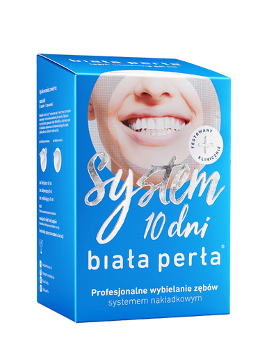 Biała Perła Zestaw do Wybielania w Domu - System 10 dni 1 Sztuka