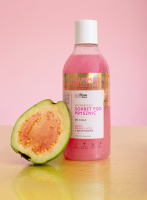 So!Flow Energetyzujący Sorbet pod Prysznic Gujawa Liczi z Adaptogenami 400ml