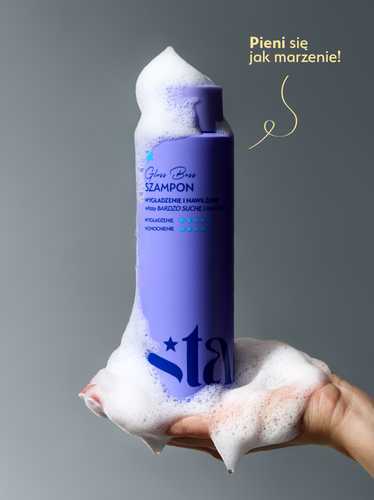 Stars Gloss Boss Moisturizing and Smoothing Shampoo 300ml