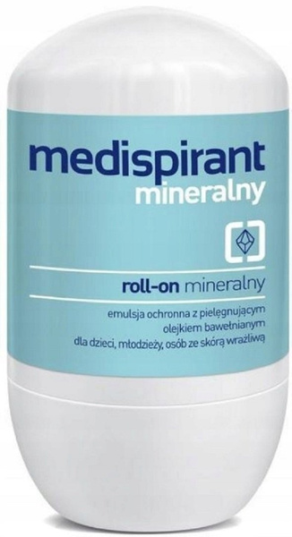 Medispirant Mineral Protective Emulsion with Alum for Sweating 40ml
