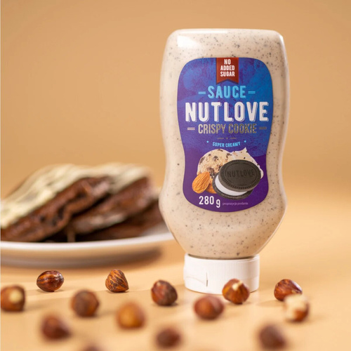 Allnutrition Nutlove Sauce Crispy Cookie 280ml
