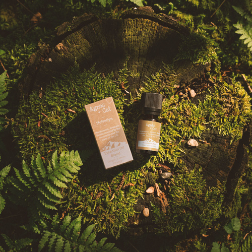 Agnes + Cat Essential Oil Blend - Skiddaw Box - Orange, Lavender & Spruce