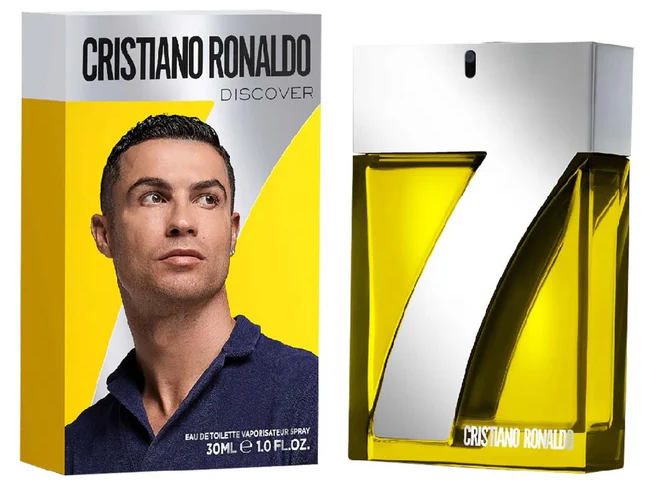Cristiano Ronaldo CR7 Discover Woda Toaletowa dla Mężczyzn Spray 50ml