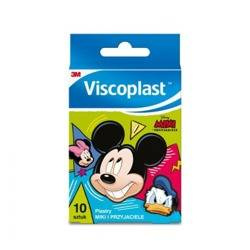 Viscoplast Miki i Przyjaciele Plastry dla Dzieci 10 Sztuk
