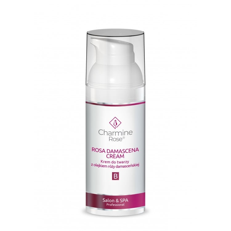 Charmine Rose Rosa Damascena Anti-Wrinkle Cream with Damask Rose 50ml