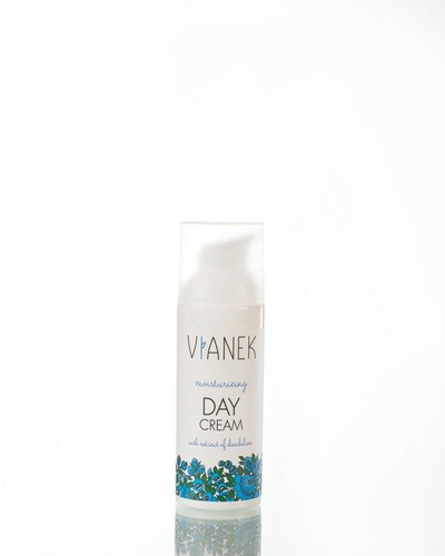 Vianek Moisturizing Face Day Cream for Dry and Sensitive Skin 50ml