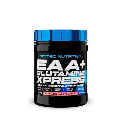 EAA + Glutamine Xpress, Pink Lemonade - 300g