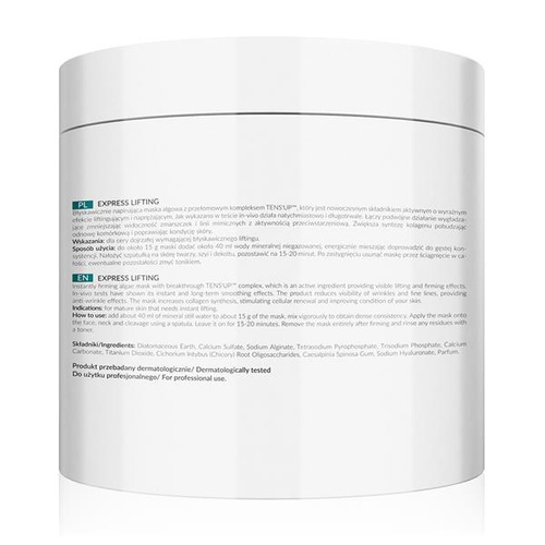 Apis Professional Intensywnie Napinająca Maska Algowa 200ml