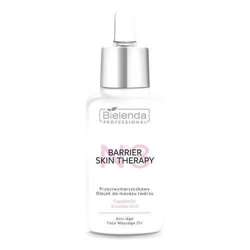 Bielenda Professional Barrier Skin Therapy Olejek do Masażu Nawilżająco-Kojący 30ml