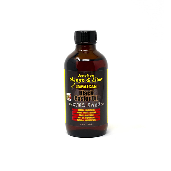 Jamaican Mango & Lime Black Castor Oil Xtra Dark for Dry and Brittle Hair 118ml