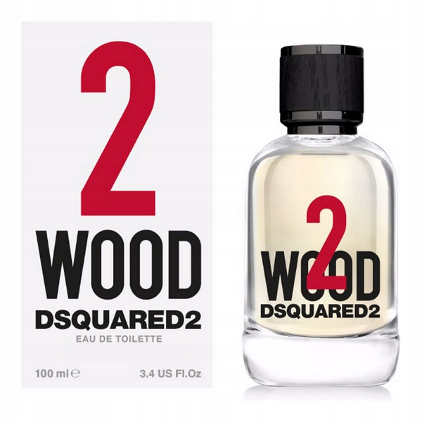 Dsquared² 2 Wood Eau de Toilette Unisex Spray 100ml