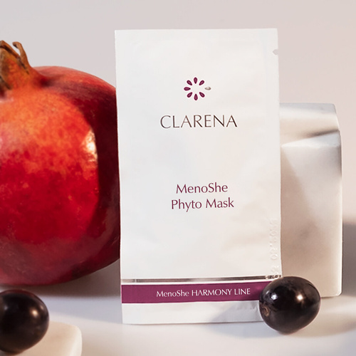Clarena MenoShe Harmony Line Kremowa Maska dla Skóry Dojrzałej 5ml