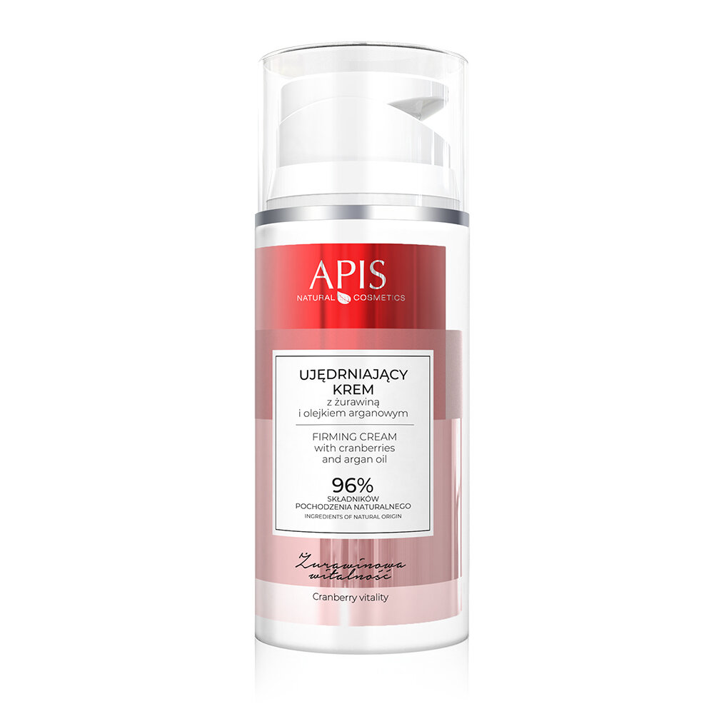 Apis Cranberry Vitality Krem z Żurawiną i Olejkiem Arganowym 100ml