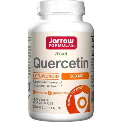 Quercetin, 500mg - 30 vcaps