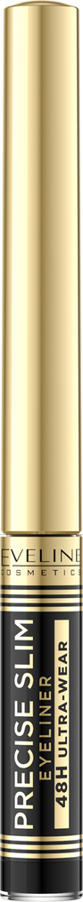 Eveline Precise Slim Ultraprecyzyjny Liner do Oczu 48H Vinyl Black 2ml