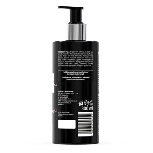 Apis Rose Madame Revitalizing Hand Cream 300ml